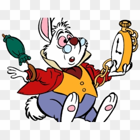 #watercolor #bunny #rabbit #whiterabbit #alice #wonderland, HD Png ...