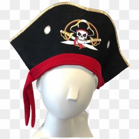 Pirate Hat, Captain Cross - Baseball Cap, HD Png Download - captain hat png
