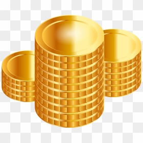 Transparent Gold Coins Clipart - Coins Roblox Png, Png Download - gold coins falling png