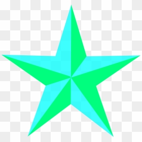 Gold Star Cartoon Clipart , Png Download - Dark Blue Star Png, Transparent Png - small star png