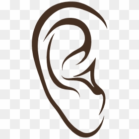 Behind The Ear Hearing Aids - Dont Hear Icon, HD Png Download - hear png