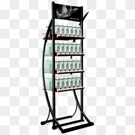Shelf, HD Png Download - glass effect png