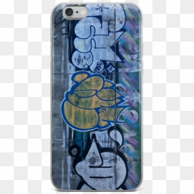 Nyc Graffiti Wall Iphone Case - Mobile Phone Case, HD Png Download - graffiti wall png