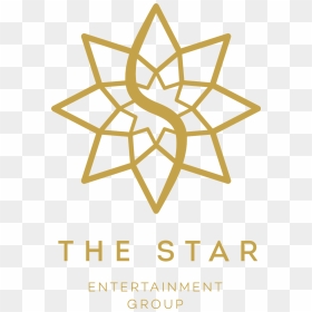 Transparent Small Star Png - Star Entertainment Group Logo, Png Download - small star png