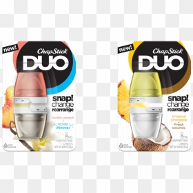 Chapstick Duo, HD Png Download - chapstick png