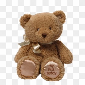 Teddy Bear Png - My First Teddy Bear, Transparent Png - baby bear png