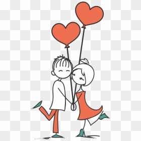 Love Stick Figure Boy And Girl, HD Png Download - cartel png