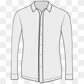 Long-sleeved T-shirt, HD Png Download - camisa png