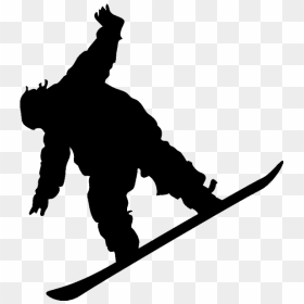 Skier Sticker Snowboarding Winter Sport - Transparent Snowboard Sticker, HD Png Download - ski png