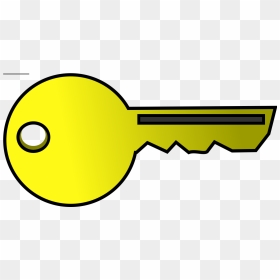 Cartoon Key Clip Art, HD Png Download - golden key png