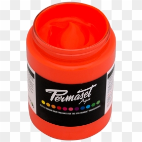 300ml Permaset Glow Orange Web - Acrylic Paint, HD Png Download - orange glow png