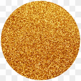 Gold Sparkle Gold Circle - Gold Glitter Circle Png, Transparent Png - metal circle png