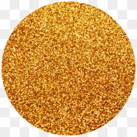 Gold Sparkle Gold Circle - Gold Glitter Circle Png, Transparent Png - metal circle png