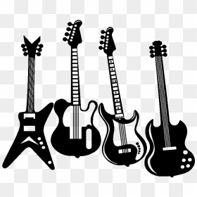 Sticker Guitares Electrique Rock N Roll Ambiance Sticker - Rock In Roll Png, Transparent Png - rock n roll png