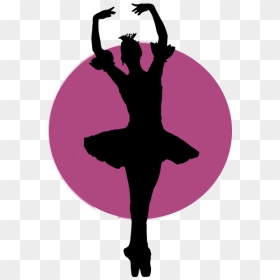 Transparent Ballerina Silhouette, HD Png Download - ballet dancer png