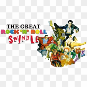 The Great Rock "n - Sex Pistols The Great Rock N Roll Swindle Poster, HD Png Download - rock n roll png