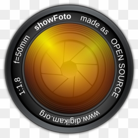 Digikam Icon, HD Png Download - camera lens logo png