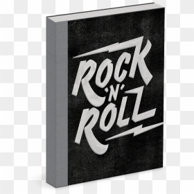Rock "n - Book Cover, HD Png Download - rock n roll png