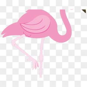Flamingo Clipart Free Clip Art Stock Illustrations - Clip Art, HD Png Download - pink santa hat png