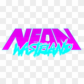 Neon Wasteland Neon Wasteland Logo - Parallel, HD Png Download - neon arrow png