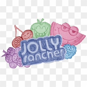 Jolly Rancher Logo With - Jolly Rancher Pop Art, HD Png Download - jolly rancher png