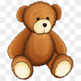 Clip Art Bears And - Transparent Background Teddy Bear Clipart, HD Png Download - baby bear png