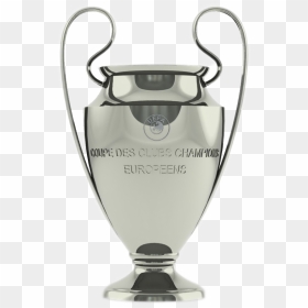 Champions League Trophy Grey, HD Png Download - world cup trophy png