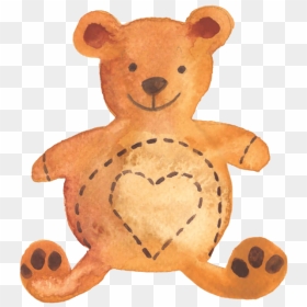 Vector Teddy Bear - Teddy Bear, HD Png Download - baby bear png