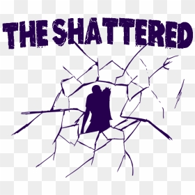 Rsezqlp - Illustration, HD Png Download - shattered png