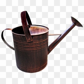 Garden Equipment Png, Transparent Png - watering can png