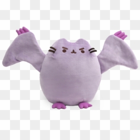 Pterodactyl Pusheen, HD Png Download - pink santa hat png