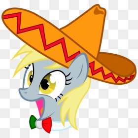 Image My Little Pony - Mexican Pony, HD Png Download - mexican sombrero png