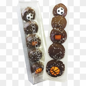 Sports-themed Chocolate Covered Oreos Gift Box - Mozartkugel, HD Png Download - oreos png