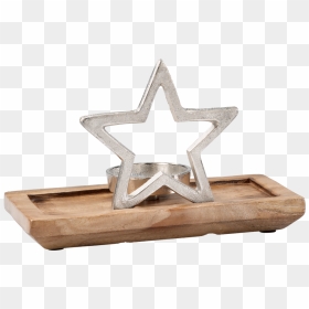 Candleholder "small Star - Sculpture, HD Png Download - small star png