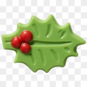 Dessert, HD Png Download - holly leaf png