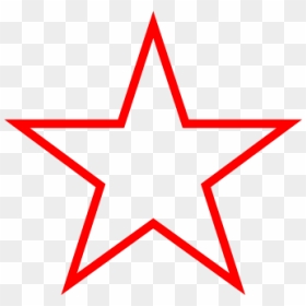 Free Star Graphics - Hollow Star, HD Png Download - small star png