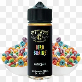 Cuttwood Tobacco Trail 120 Ml, HD Png Download - fruit loops png