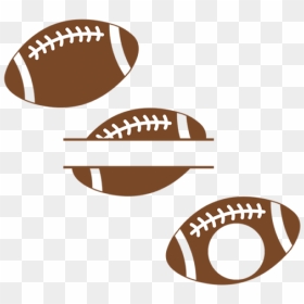 Free Football Cut File, HD Png Download - cloud silhouette png