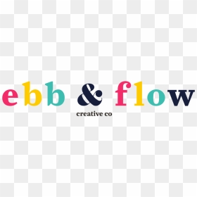 Ebb And Flow Creative Co - Graphic Design, HD Png Download - paint streaks png
