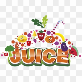 Jus Buah Buahan Kartun Png, Transparent Png - jugos png