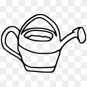 Çiçek Sulama Kabı Boyama, HD Png Download - watering can png
