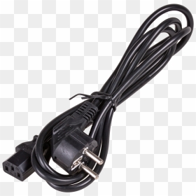 Computer Power Cable Png, Transparent Png - cables png