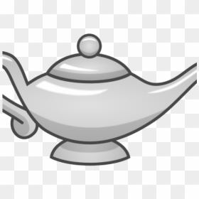 Free Genie Lamp Clipart, Download Free Clip Art On - Genie Lamp Clipart, HD Png Download - genie lamp png