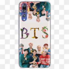 Iphone X Bts Case, HD Png Download - cartoon phone png