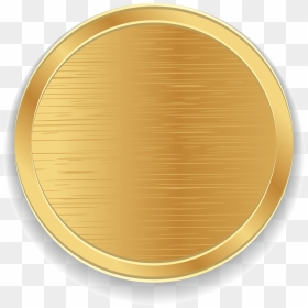 Golden Circle Png Download - Gold Circle Png, Transparent Png - golden circle png