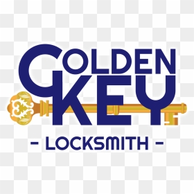 Golden Key Locksmith , Png Download - Graphic Design, Transparent Png - golden key png