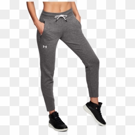 Jeans Sweatpants Leggings Zipper - Under Armor Joggers Women, HD Png Download - leggings png
