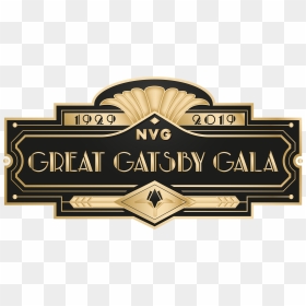 Great Gatsby Logo Png, Transparent Png - gatsby png