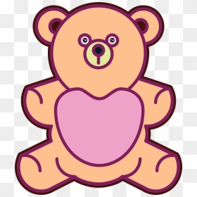 Dibujo Animado De Un Peluche, HD Png Download - baby bear png