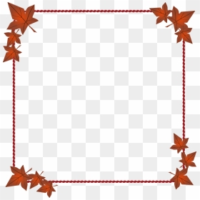 Rope, HD Png Download - autumn border png